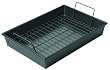 Chicago Metallic Non-Stick Roast 'N Broil Pan with Non-Stick Rack, 13 by 9 by 2-1/4-Inch