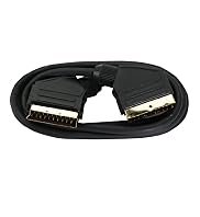M&S 1.5m Gold-Plated Scart Cable