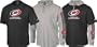 Carolina Hurricanes -Black/Grey- Hoodie Tee Combo