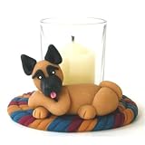 Akita Cozy Up Votive
