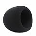 OnStage Foam Ball-Type Microphone Windscreen, Blue