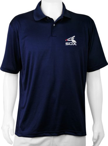 Chicago White Sox Desert Dry Control Cooperstown Polo Shirt