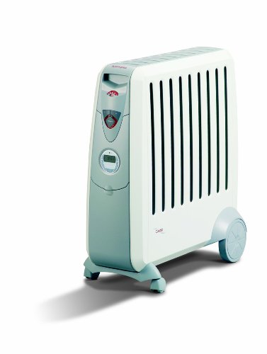 Dimplex ROF2ETIA 2kW Cadiz Oil Filled Radiator with Electronic Timer+F4