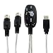 USB MIDI Music Cable Converter Keyboard Interface Cable Adaptor (Support XP/Vista/MAC)