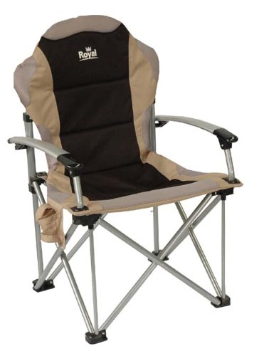 Royal Commander Compact Chair Black Pack of 4