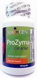 Best Flora 60 Cap Probiotic, Digestive Enzyme, and Fiber Colon Health Veggie Capsule Daily Cleanse Supplement ProZymaCleanse From Liberty Health Network. Psyllium Seed Husk, Pancreatin, Inulin, Lactibacillus Acidophilus, Bifidobacterium Longum, Lactobacillus Salivarius, Lactobacillus Casei with No Harmfull Fillers