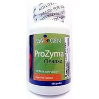 Best Flora 60 Cap Probiotic, Digestive Enzyme, and Fiber Colon Health Veggie Capsule Daily Cleanse Supplement ProZymaCleanse From Liberty Health Network. Psyllium Seed Husk, Pancreatin, Inulin, Lactibacillus Acidophilus, Bifidobacterium Longum, Lactobacillus Salivarius, Lactobacillus Casei with No Harmfull Fillers