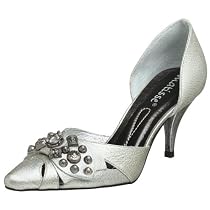 Matisse Women's Dacey Pump,Silver,8 M US