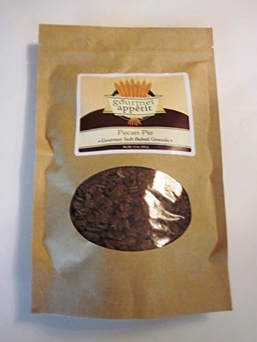 Gourmet Appetit® Pecan Pie Soft-Baked Granola - 12 Oz. (Pack of 2)