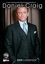 DANIEL CRAIG 2009 WALL CALENDAR BRAND NEW AND SEALED