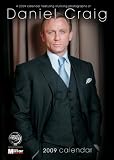 DANIEL CRAIG 2009 WALL CALENDAR BRAND NEW AND SEALED