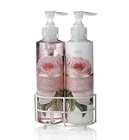 Floral Collection Rose Twin Racks