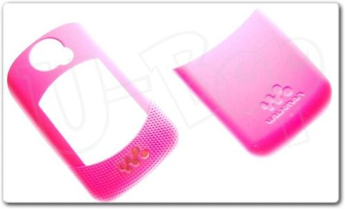 U-Bop // Sony Ericsson Z530, Z530i, W300, W300i Replacement Cover In Pink // Free UK Shipping