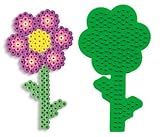 Flower Pegboard for Perler Fuse Beads