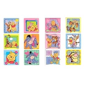 Winnie the Pooh Friendship-themed Stickers by