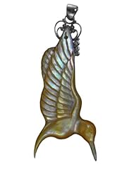382 Sweet Wings Dragonfly Pendant / Organic / Silver Jewelry of Bali