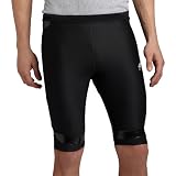 adidas Men's Techfit Powerweb Short Tight,Black,Medium