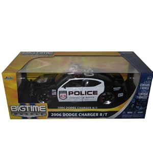 2006 Dodge Charger R T Police 1:18 Jada DUB Diecast by