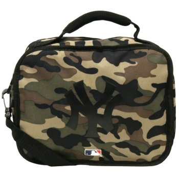 New York Yankees - Logo Camo Soft Lunch Box