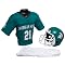 Franklin Michigan State Helmet/ Pads/ Uniform Set