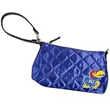 Kansas Jayhawks KU NCAA Quilted Wristlet Purse