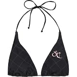 SO CAL School Girl Womens Swimsuit Top - Black