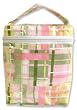 NANTUCKET PINK BOTTLE BAG - BABY BOTTLE BAGS