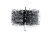 Chimney 23149 Worcester Master Sweep 12 Inch x 16 Inch Chimney Brush by Copperfield Chimney Supply [