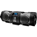 JVC RV-NB70 Kaboom System for iPod with microphone and guitar inputs