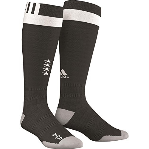 adidas Herren Socken 1 Paar UEFA Euro 2016 DFB Heim Replica, Black/White, 40-42, AA0146