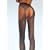 LegAvenue Fishnet Suspender - Netzstrumpfhose offen