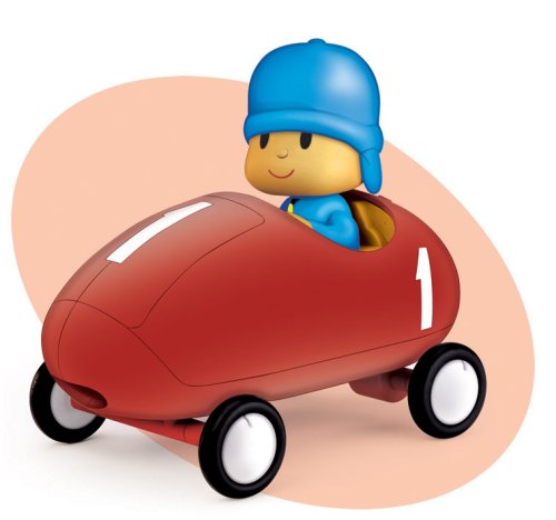 Pocoyo Electronic Pedal Car