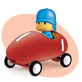 Pocoyo Electronic Pedal Car