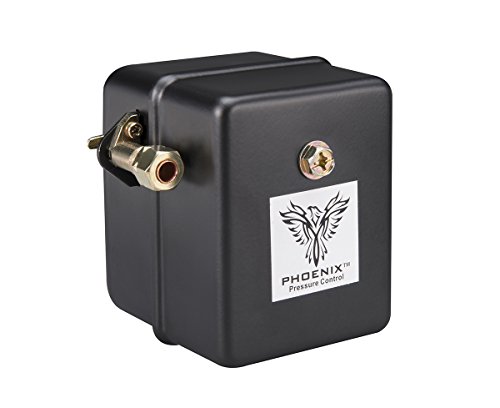 Phoenix™ 69HAU2 Heavy Duty 100/125 PSI 1-Port Air Compressor Switch with Unloader Valve (Furnas type)