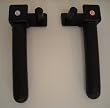 Power Rack Weight Plate Holder Attachment for 2" Square Tubing, Adjustable Power Rack Weight Plate Holder Attachment for 2" Square Tubing, Adjustable