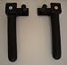 Power Rack Weight Plate Holder Attachment for 2" Square Tubing, Adjustable
