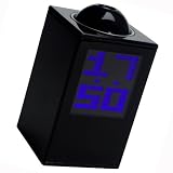 LED Projector Alarm Clockby The Discovery Store