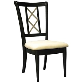 Black Westchester Side Chair by Asian