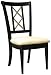 Kitchen & Housewares : Black Westchester Side Chair
