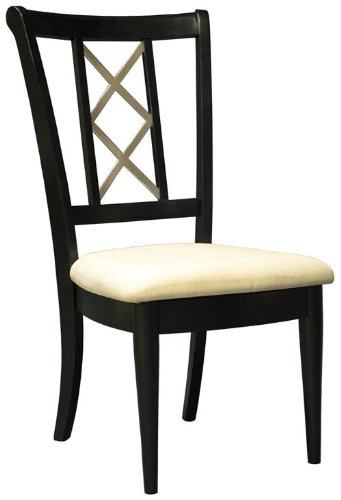 Childrens Toyshop  Kitchen & Housewares : Black Westchester Side Chair
