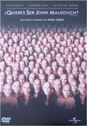 Quieres ser John Malkovich (Being John Malkovich) aka Cómo ser John Malkovich [*Ntsc/region 4 Dvd. Import-latin America] Spanish cover/subtitles