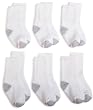 Hanes Boys 8-20 Classic Crew Sock