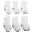 Hanes Boys 8-20 Classic Crew Sock