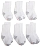 Hanes Boys 8-20 Classic Crew Sock