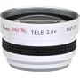 2x Telephoto Conversion Lens for Sony DCR-DVD403 DVD203 DVD92 HC90