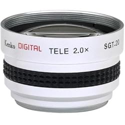 2x Telephoto Conversion Lens for Canon ZR400 ZR300 ZR200 ZR100