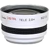 2x Telephoto Conversion Lens for Sony Mavica MVC-CD350 FD200 FD100