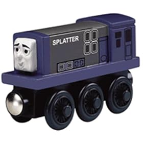 Thomas And Friends Wooden Railway - Splatter Diesel Engine