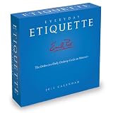 2012 Everyday Etiquette: Emily Box Calendar