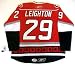 Michael Leighton Albany River Rats Jersey Phil Flyers